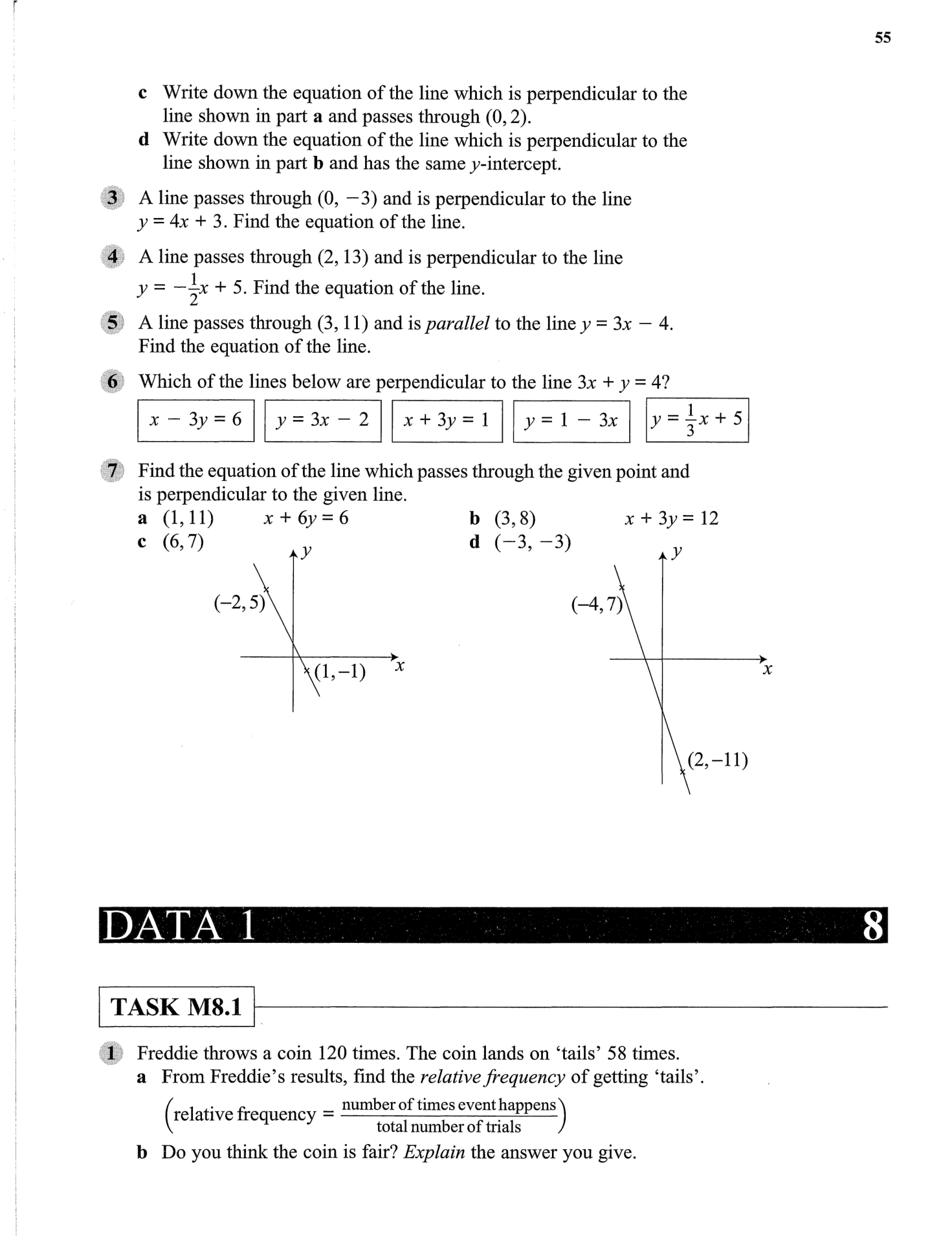Essential Mathematics for GCSE - Higher - Homework Book